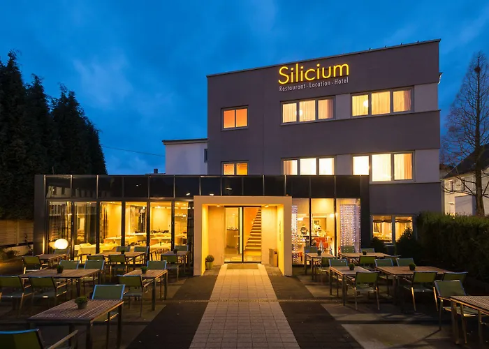 Szálloda Silicium 3*